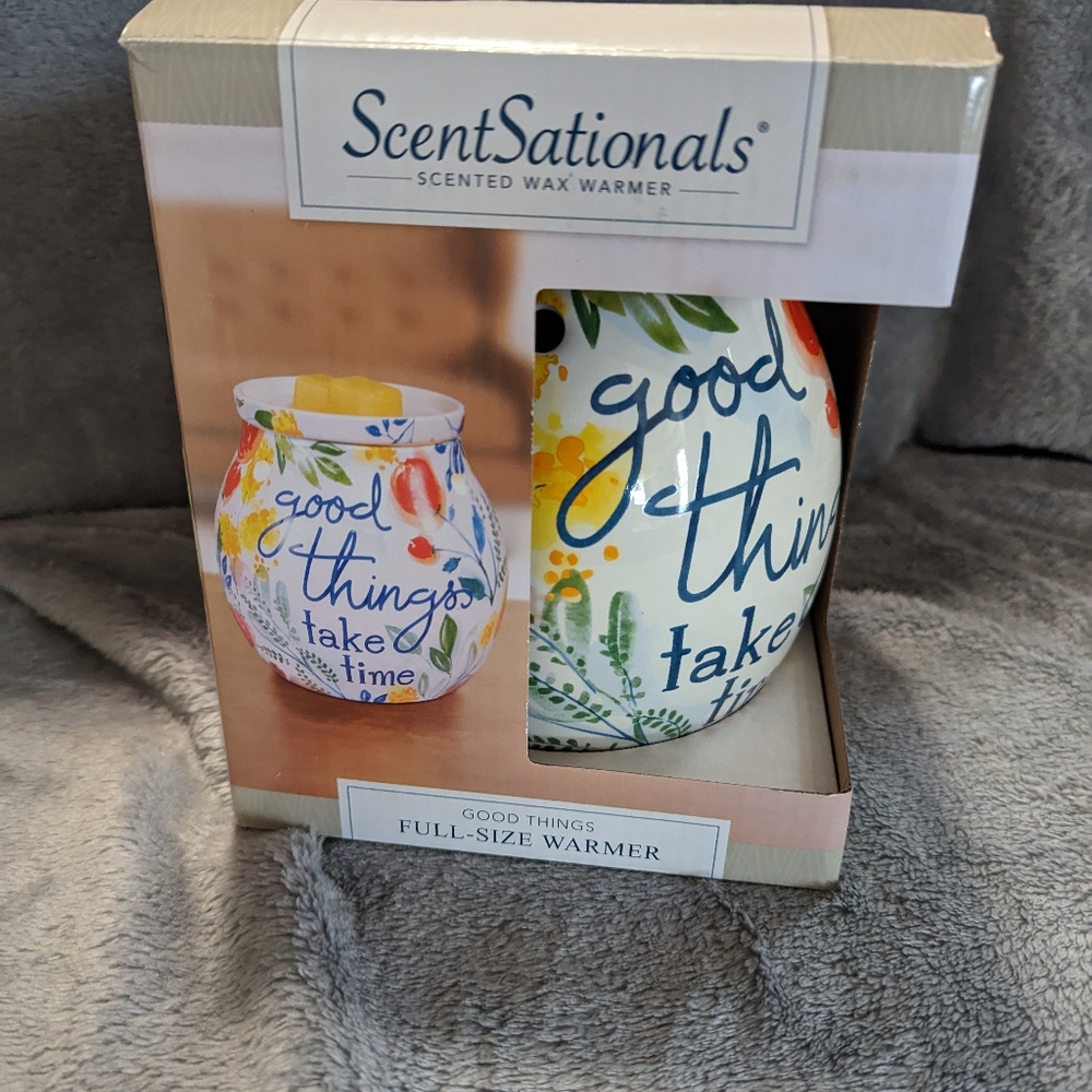 Wax warmer full size
